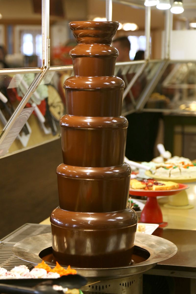 Chocolate Fountain Dips (Certain Fruits and Treats)