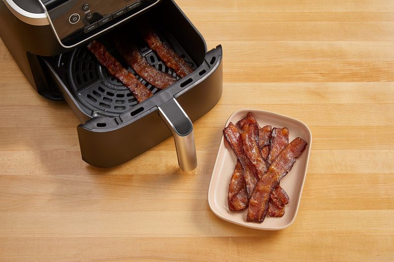 Air-Fried Bacon