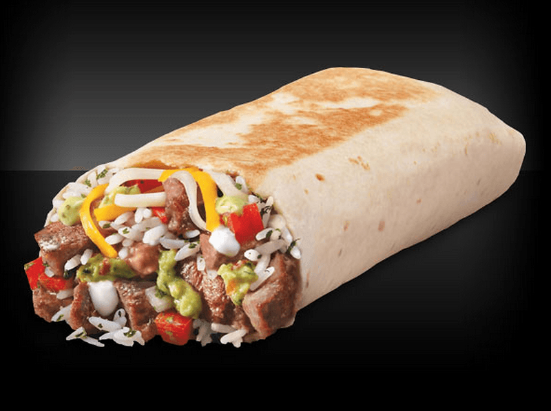 XXL Grilled Stuft Burrito (Beef)