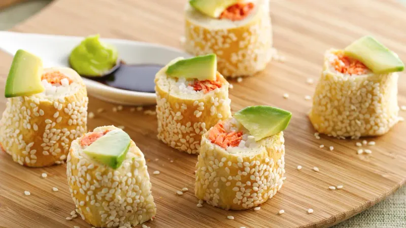 Crescent Sushi Rolls
