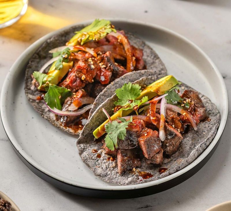 BBQ Tacos (Unless It’s a Fusion Specialty Spot)