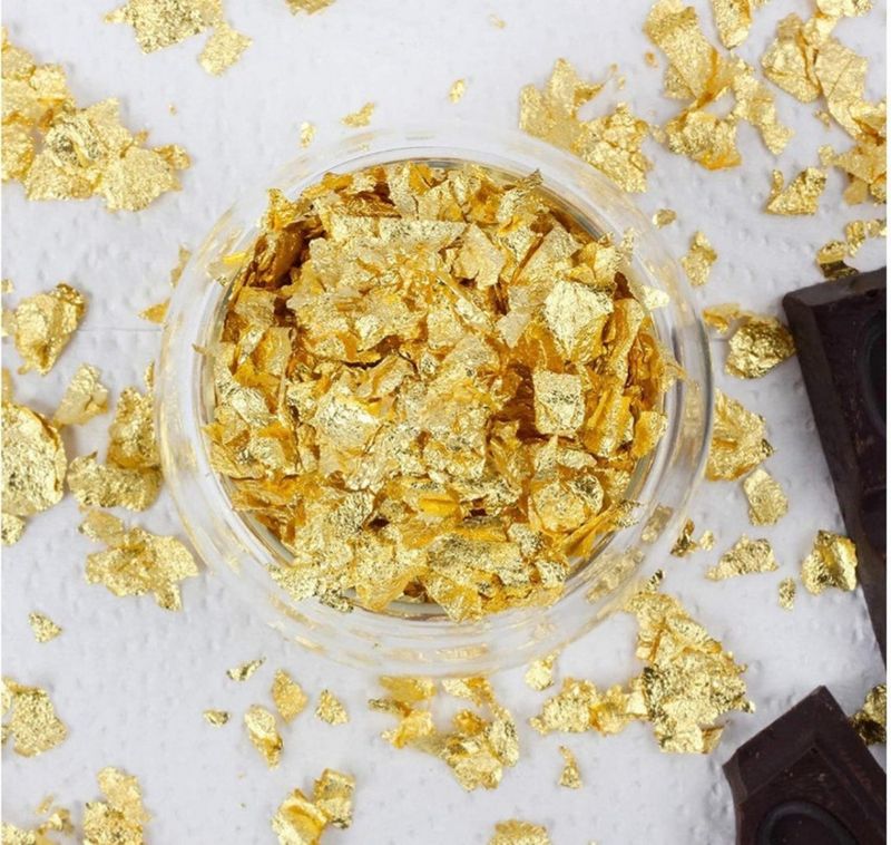 Gold-Flaked Anything