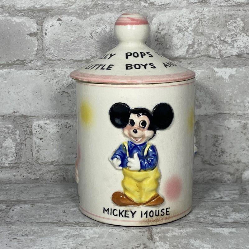 Disney-licensed Vintage Jars