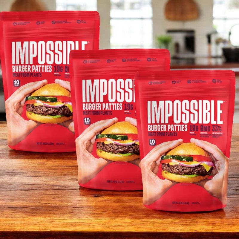 Impossible Burger (Plant-Based)