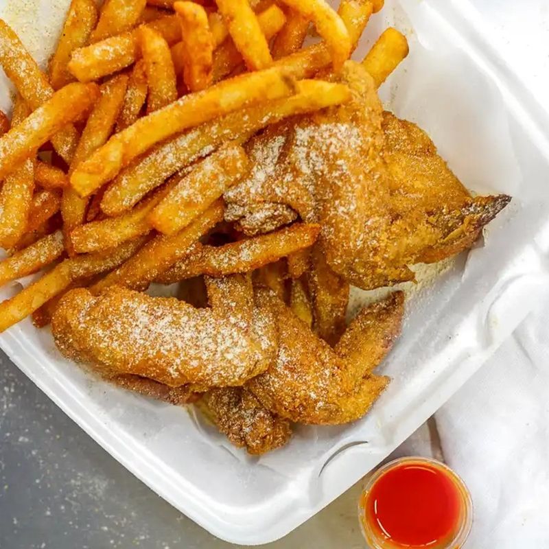 Hook Fish and Chicken (Regional Chains in the South and Midwest)