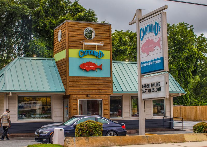 Captain D’s Seafood Kitchen