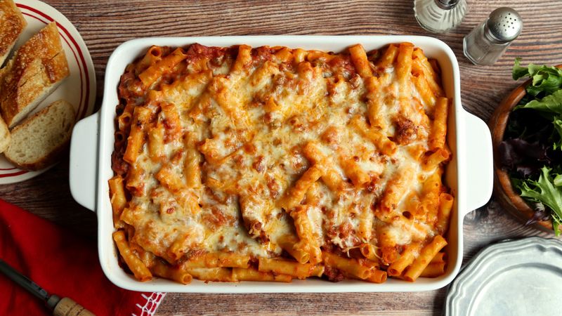 Easy Baked Ziti