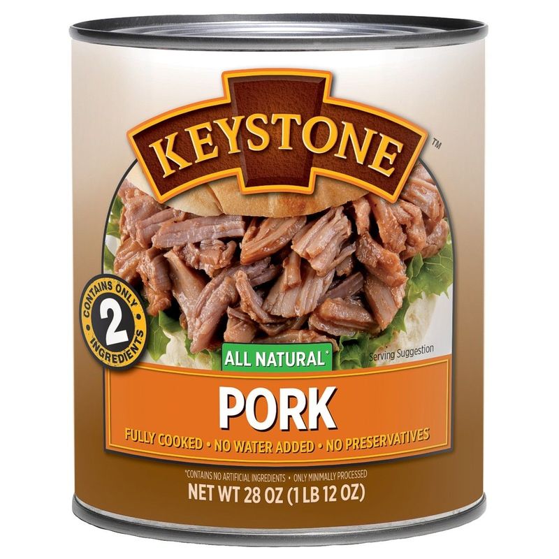 Keystone All Natural Canned Beef