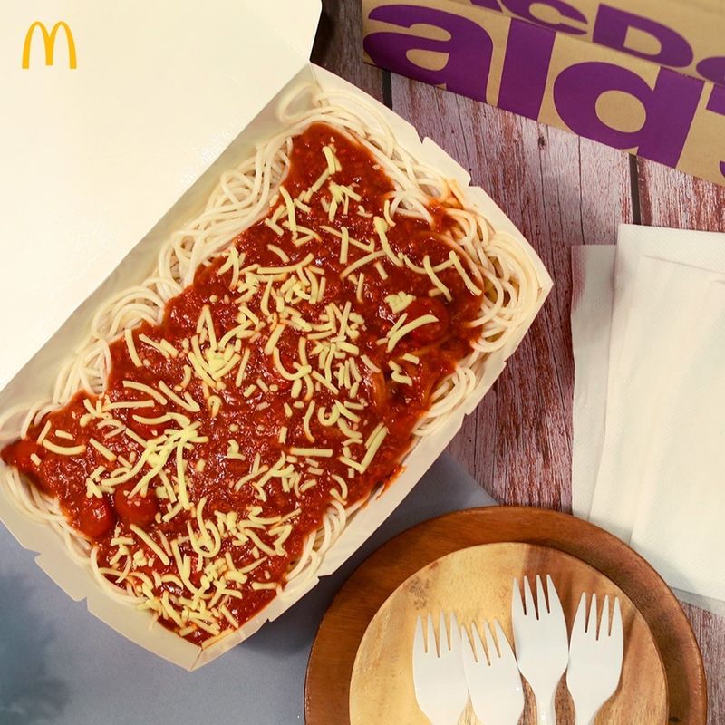 McDonald’s McSpaghetti (Philippines)