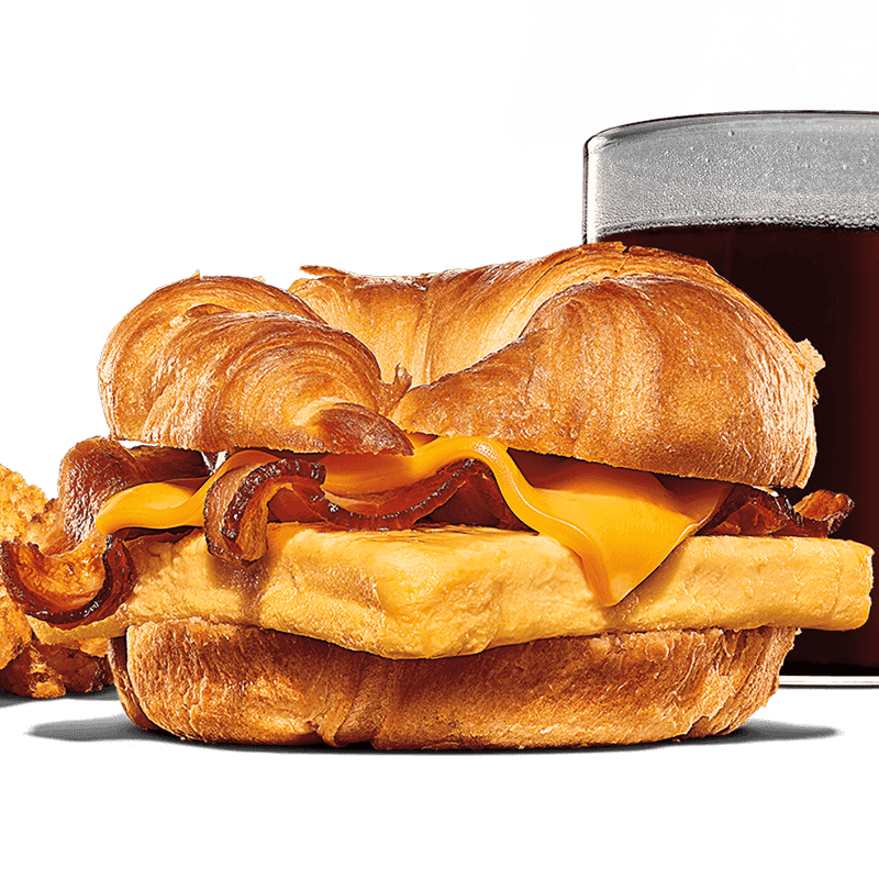 BK Bacon, Egg & Cheese Croissan’wich