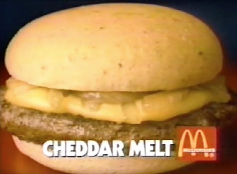 McDonald’s Cheddar Melt