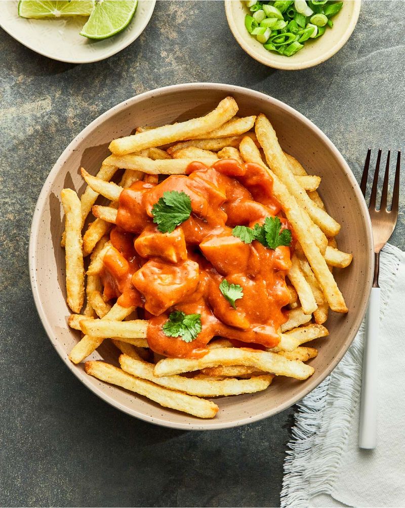 Poutine Variations (Like Butter Chicken Poutine)