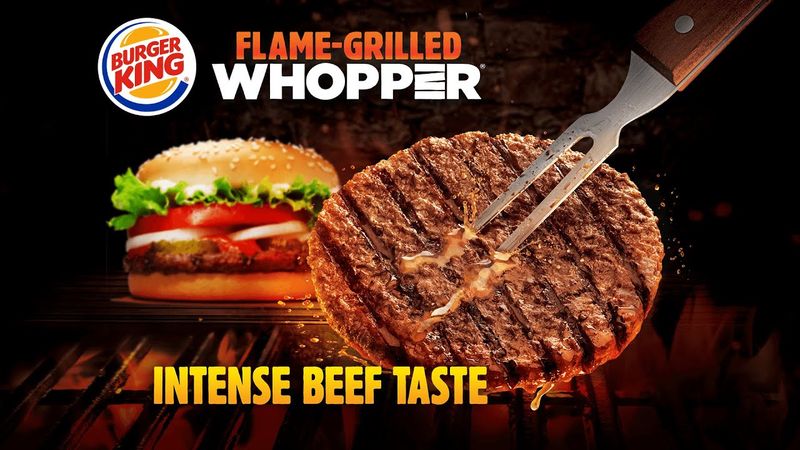 Flame-Grilled Whopper