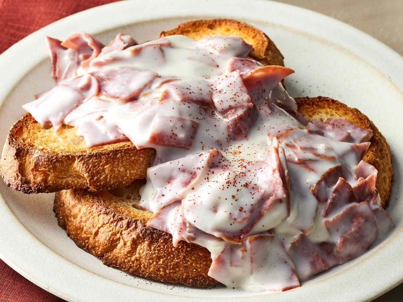 Creamed Chipped Beef on Toast (SOS)