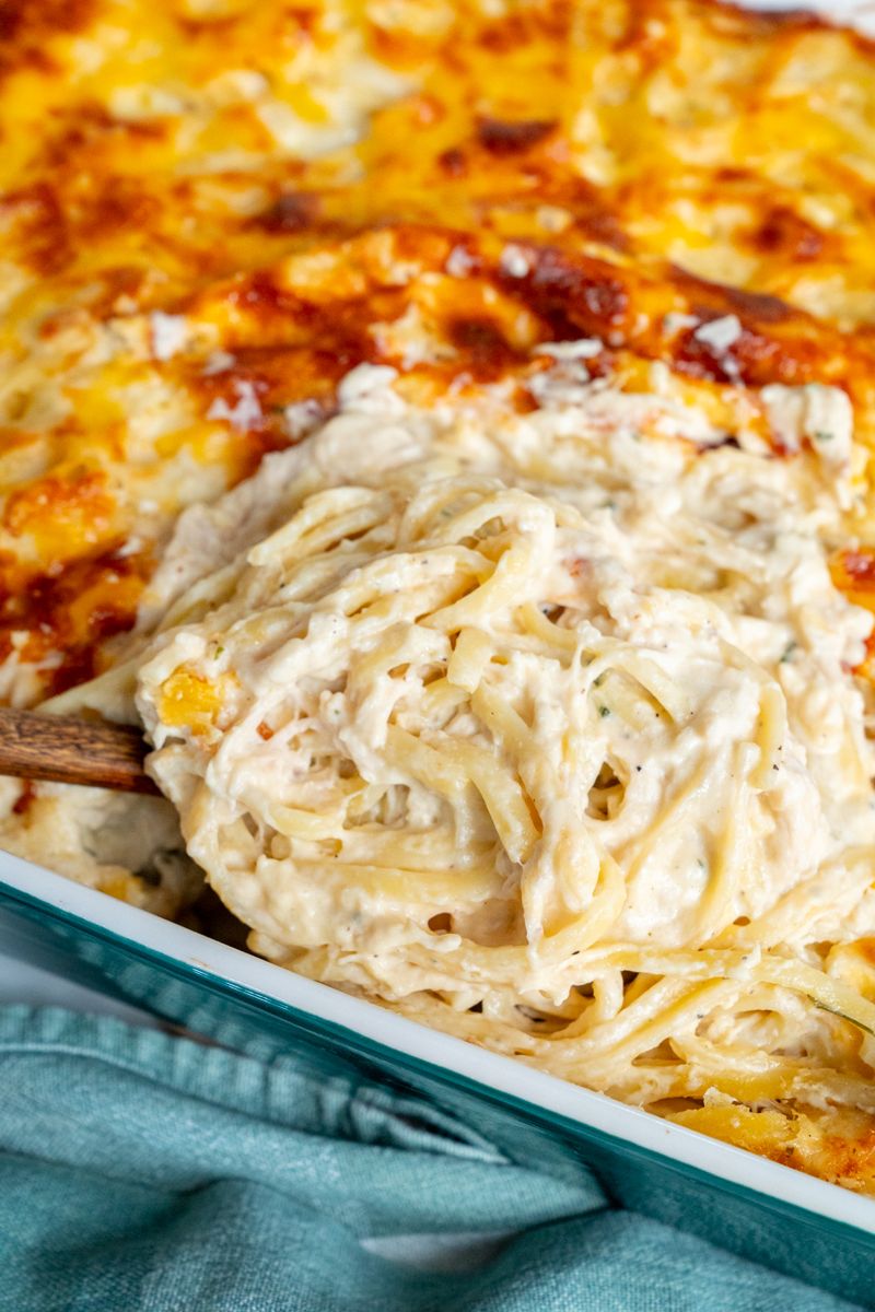 Chicken Tetrazzini