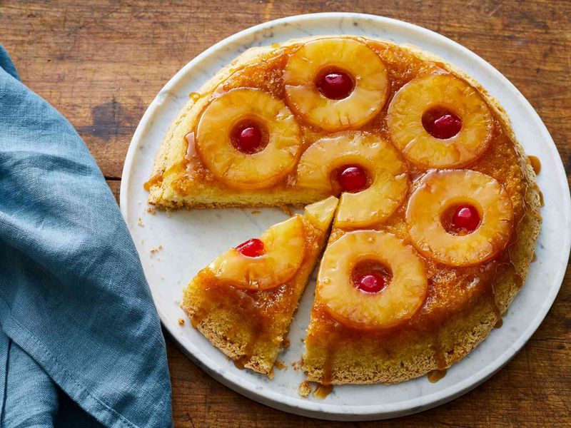 Pineapple Upside-Down Cake