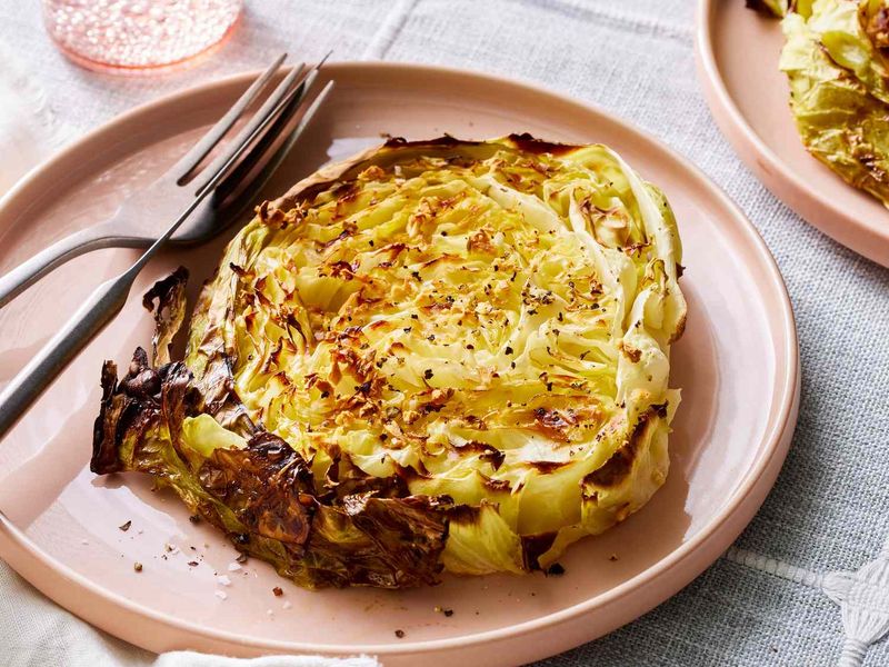 Roasted Cabbage Steaks