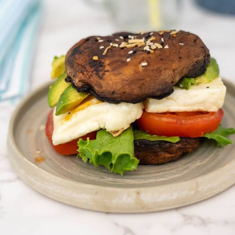 Portobello Mushroom Buns