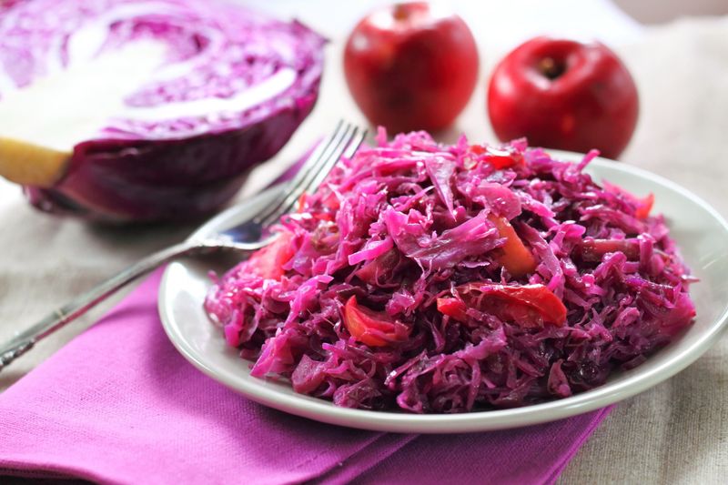 Braised Red Cabbage