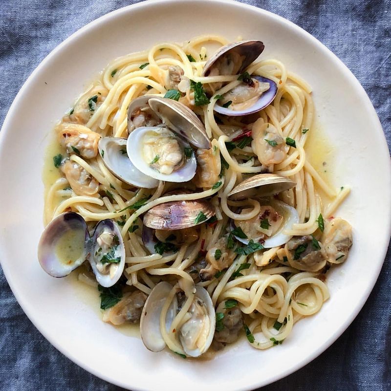 Spaghetti alle Vongole