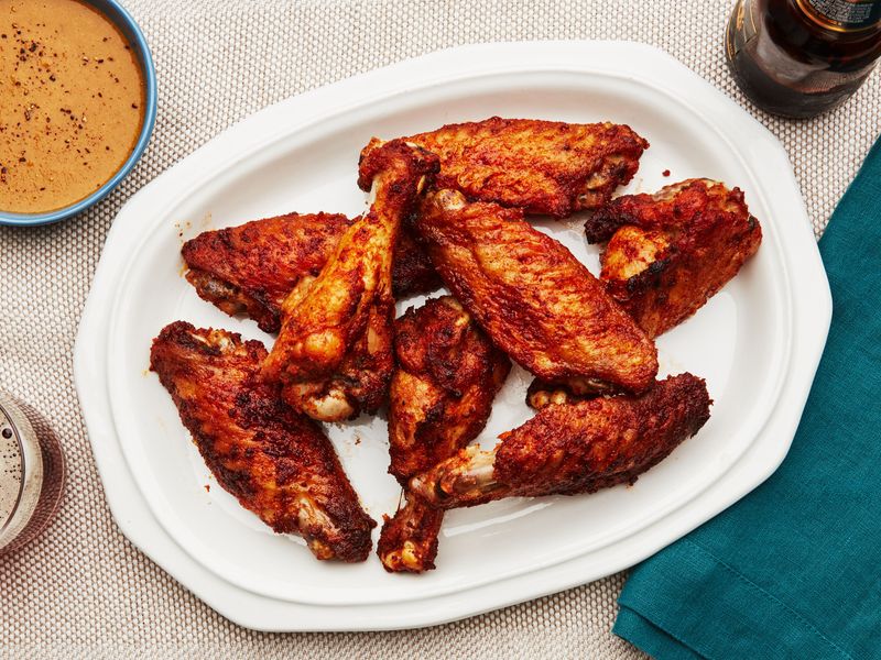 Cajun Turkey Wings
