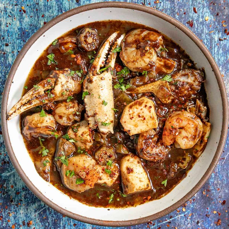 Seafood Gumbo