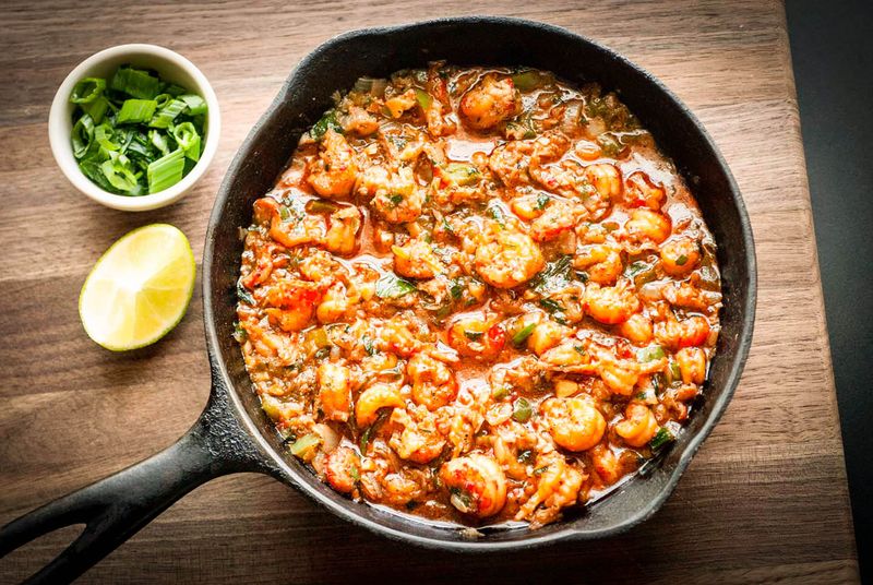 Crawfish Étouffée