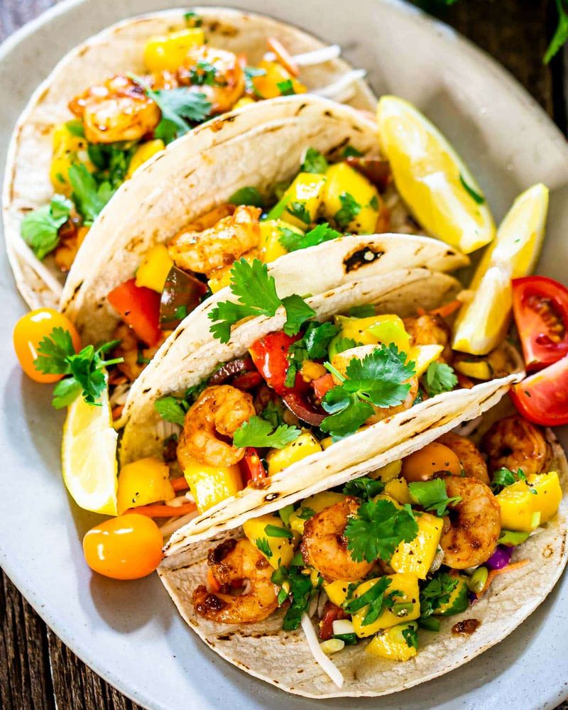 Cajun Shrimp Tacos