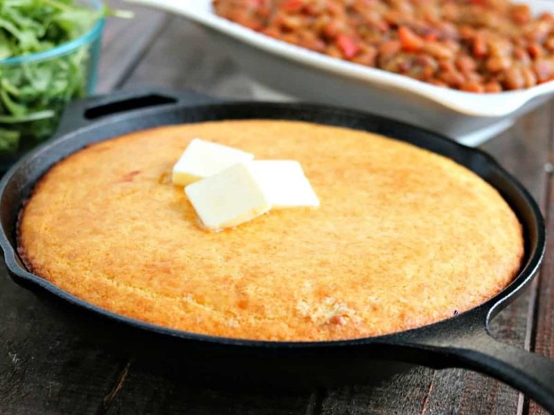 Skillet Cornbread