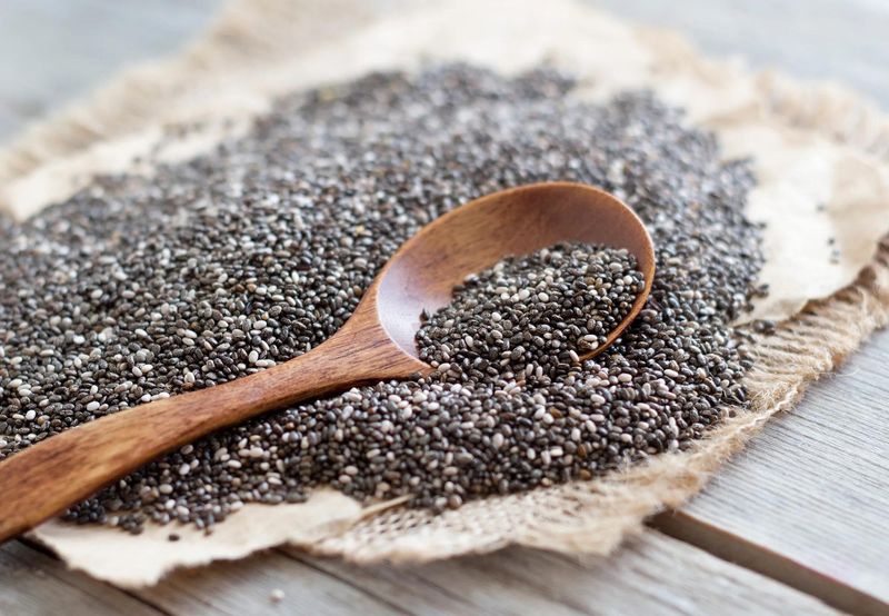 Chia Seeds (Mexico, Central America)