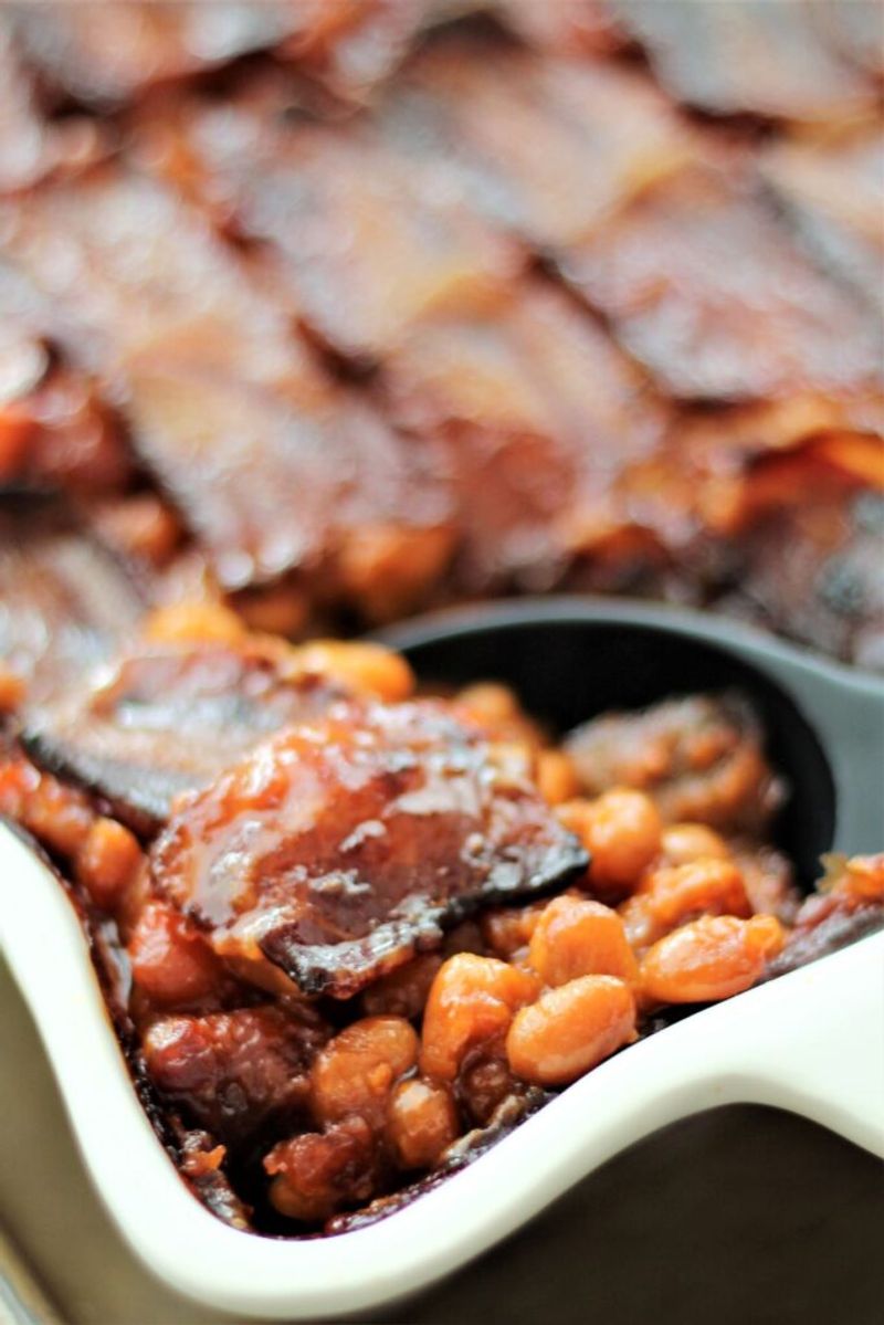 Stokely's Canned Beans with Bacon