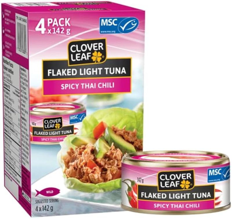 Clover Leaf Flavored Tuna (like Spicy Thai or Lemon Dill)