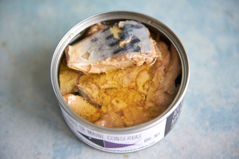 Canned Mackerel