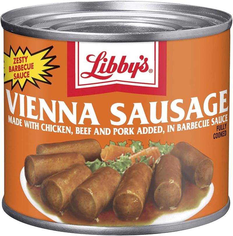 Libby’s Vienna Sausage Spaghetti