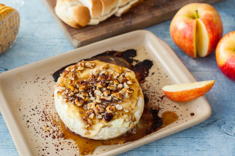 Brown Sugar Baked Brie