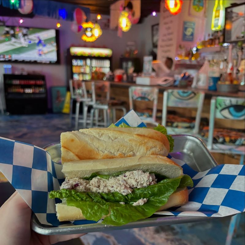 Wawa's Classic Tuna Hoagie