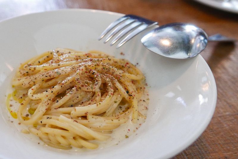 Cacio e Pepe at Monteverde (Chicago)