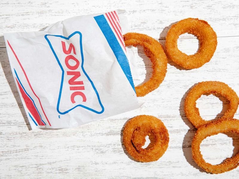 Sonic Drive-In Onion Rings