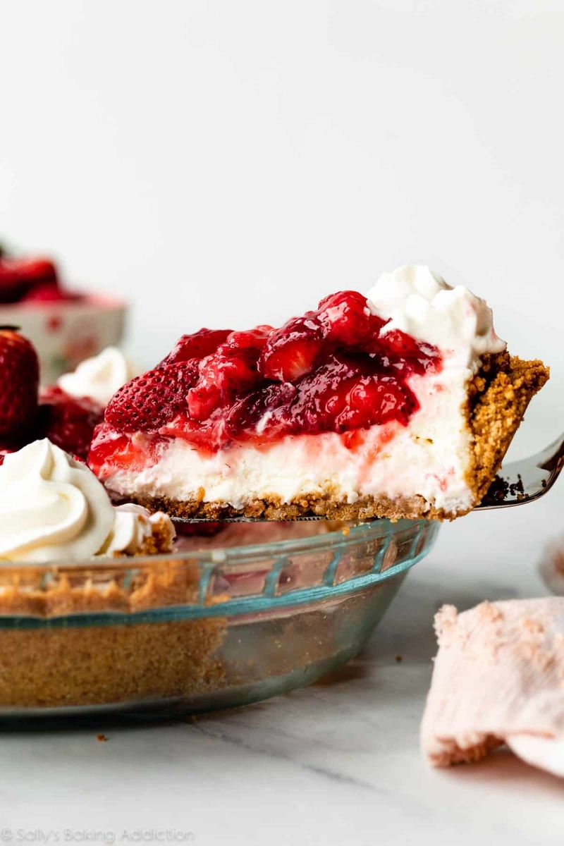 Strawberry Cream Cheese Pie