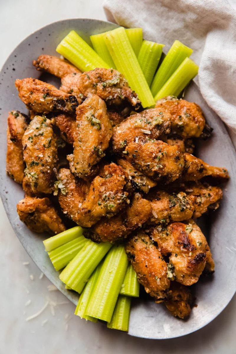 Garlic Parmesan Wings