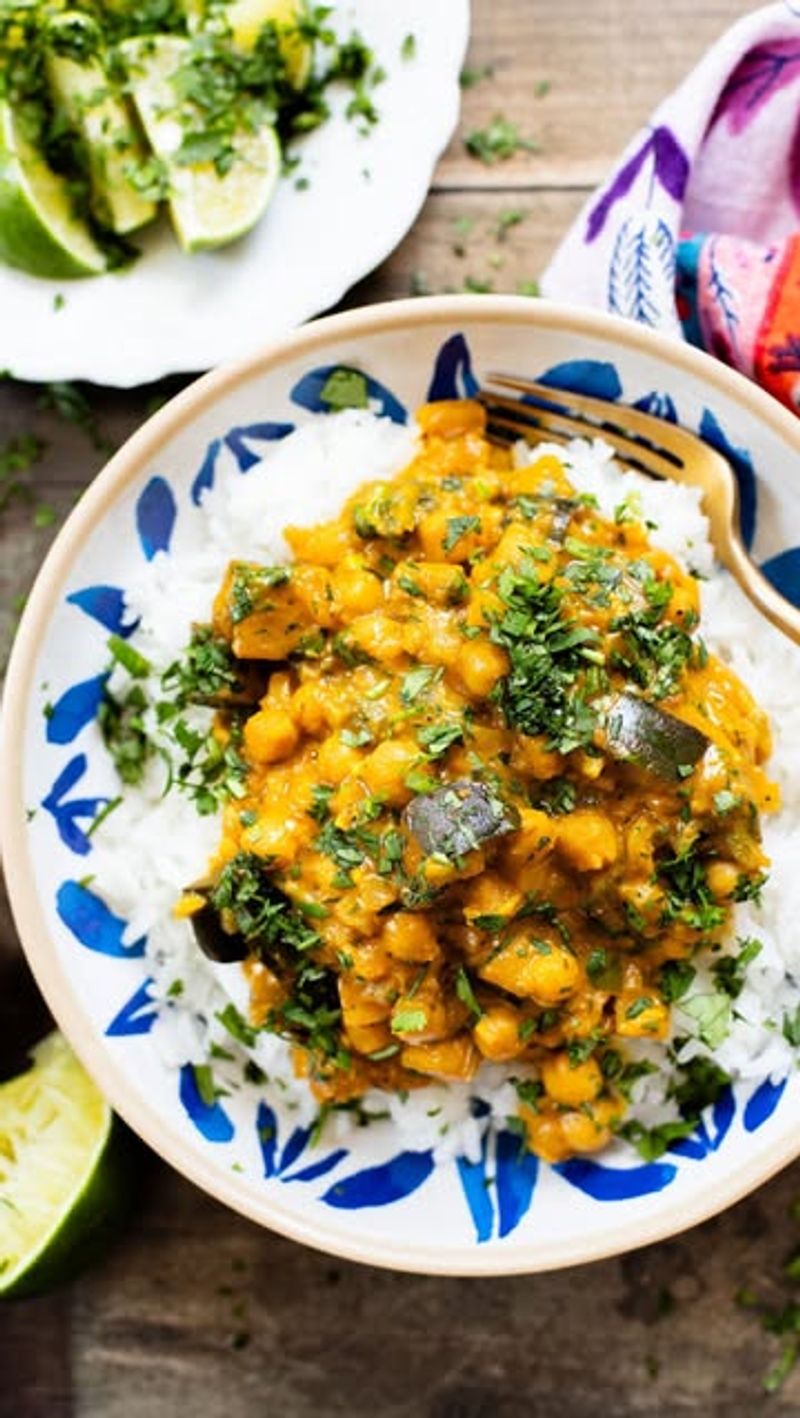 Eggplant Curry