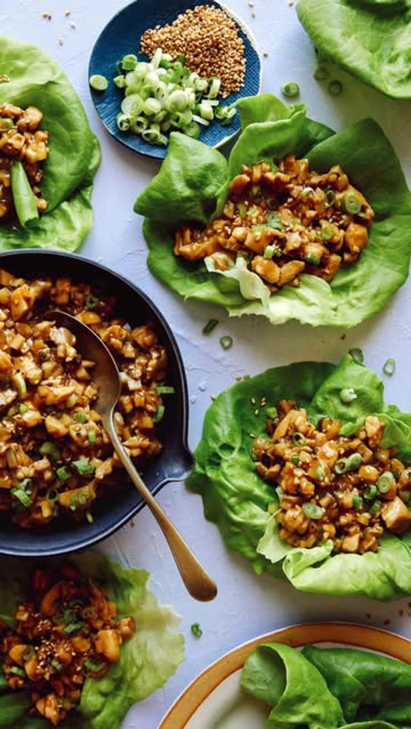 Lettuce Wraps