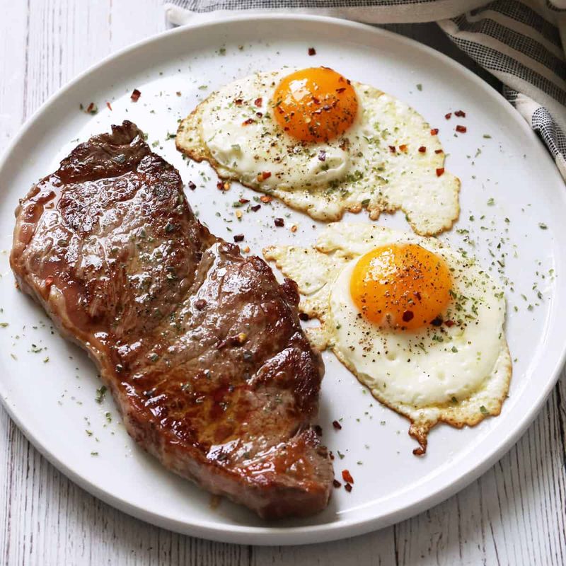 Breakfast Steak
