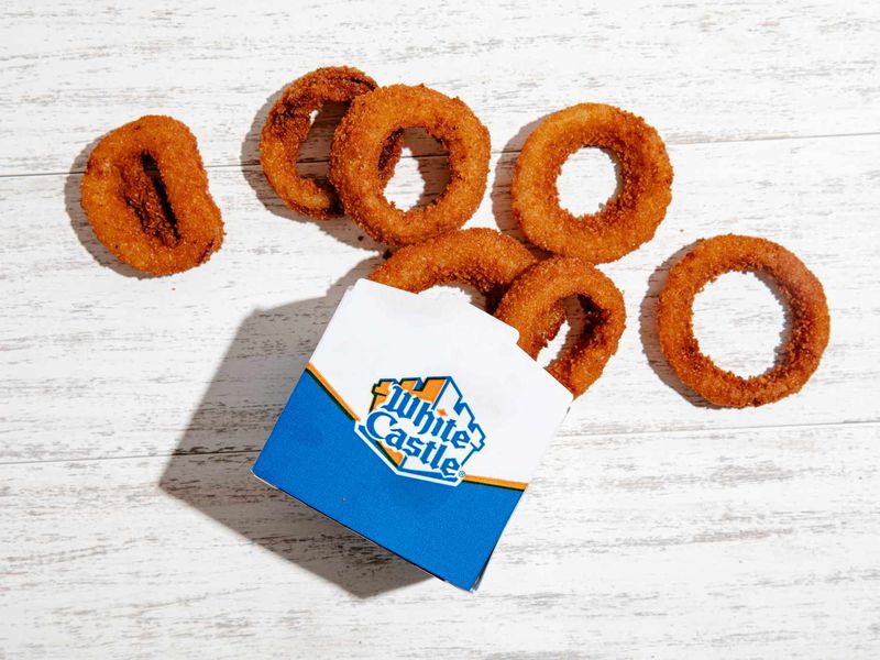 White Castle Onion Rings