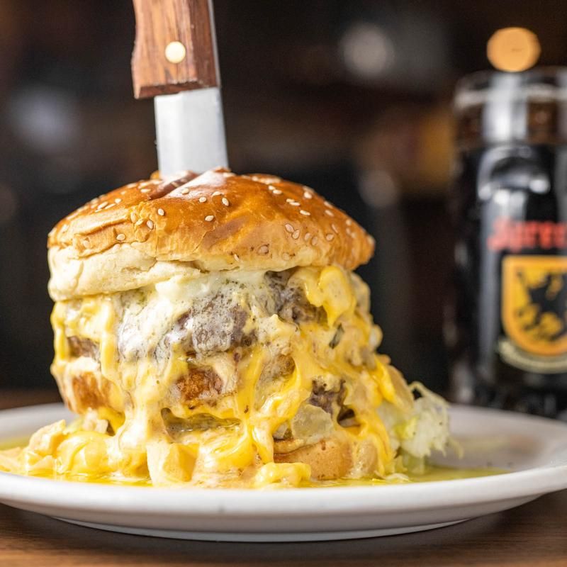The Butter Burger at Solly’s Grille (Milwaukee)