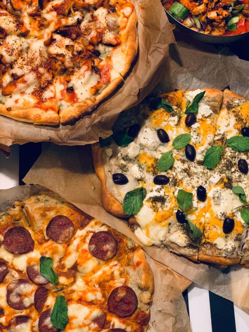 Homemade Pizza Night