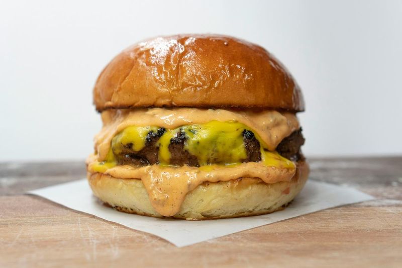 Farmhouse Burger at Clark Burger (Baltimore)