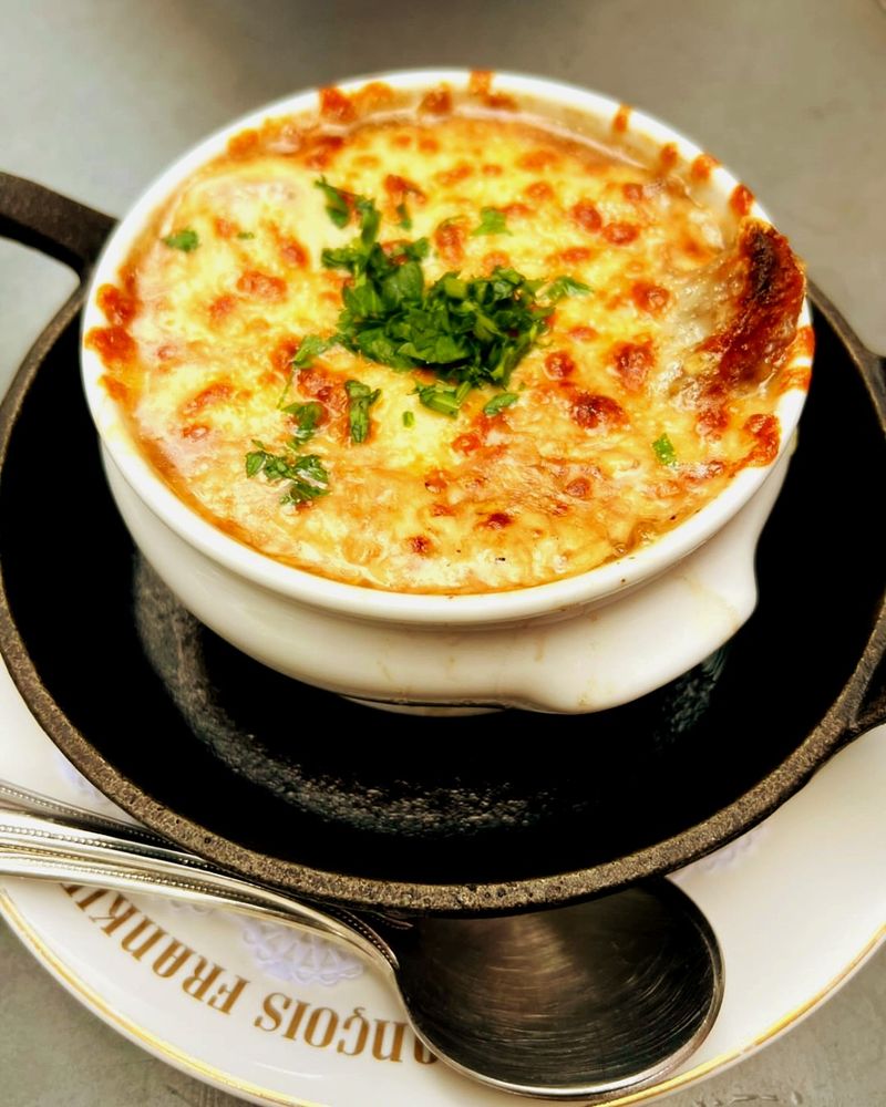 French Onion Soup Gratinée