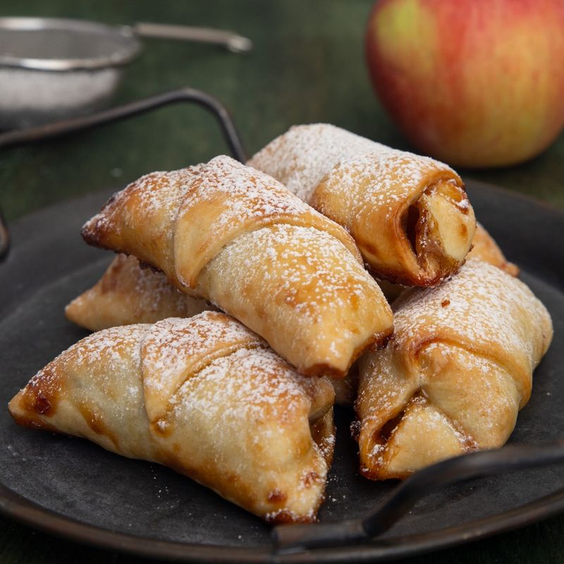 Apple Pie Crescent Rolls