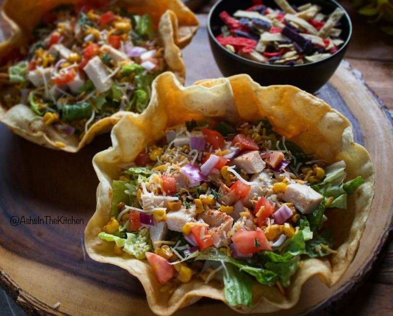 Fiesta Taco Salad (Beef)